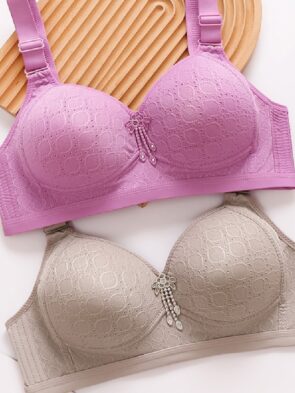 Women's Fashion Push Up Comfort Breathable Bra