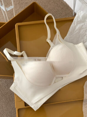 Large Size Breathable Push Up Breast Adjustment Bra