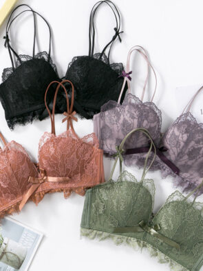 Women's Push Up Unwired Adjustable Bra