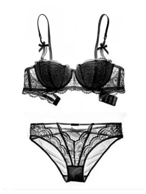 SZRP-V023HT New Arrival Hot Sale Women's Two Piece Underwear Suit Sexy Bra Sets Ladies Fashion Lingerie Suit