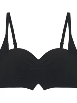 Bra for Women With Small Boobs Pull up Half Cup Lift up Support Smooth and Close Breast Anti-sag Sexy Bra