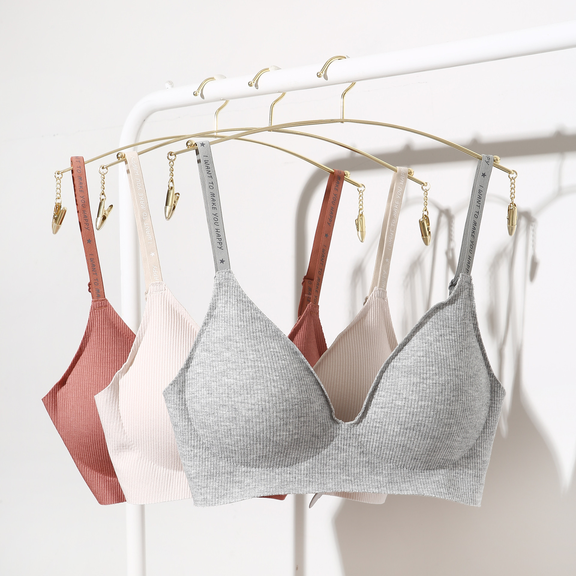 Fashion Personality Female Push Up Comfort Bra - Image 7