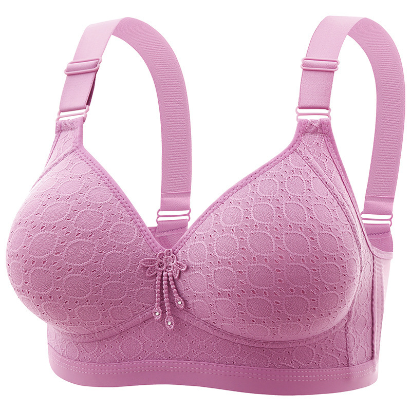 Women's Fashion Push Up Comfort Breathable Bra - Image 5
