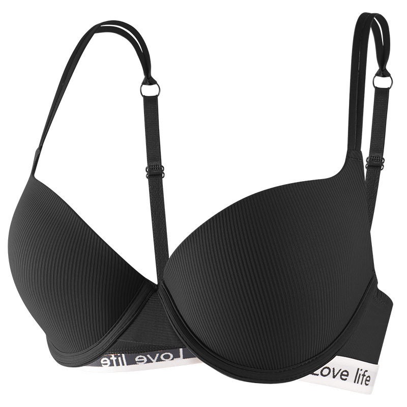 Push Up Steel Ring Bra Adjustable Underwear - Image 2