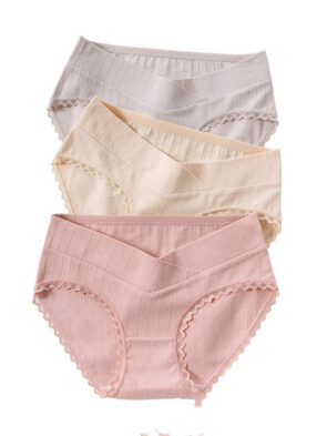 Cotton Antibacterial Maternity Panties
