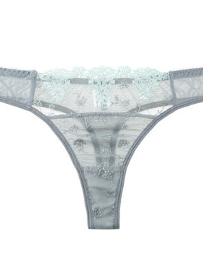 Sexy ladies embroidered panties