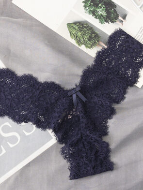 Women's French Lace Low Waist Panties