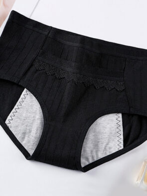 Panties For Menstruation Cotton Menstrual Panties Plus Size